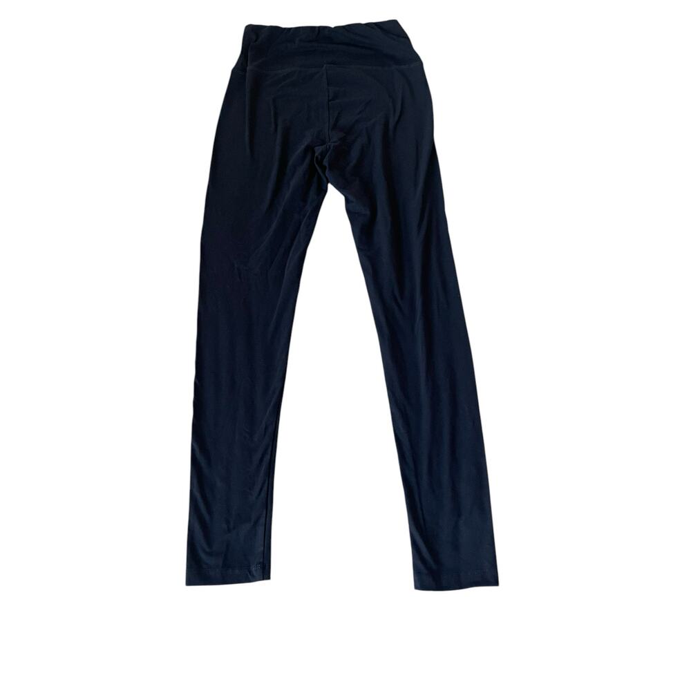 Unbranded Girls Navy Blue Pull-On Leggings Youth Size Small-Medium